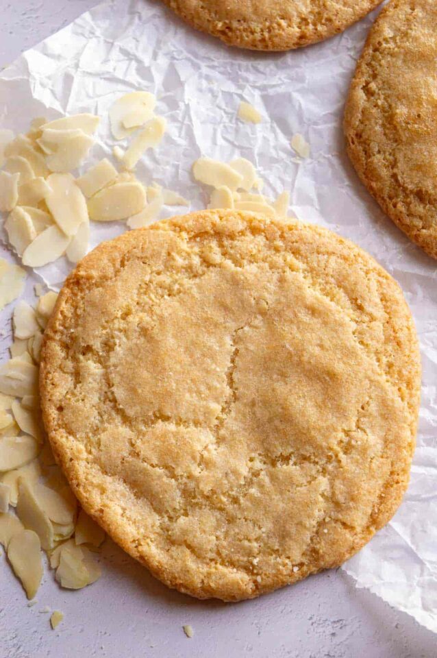 Easy Marzipan Cookies The Fiery Vegetarian