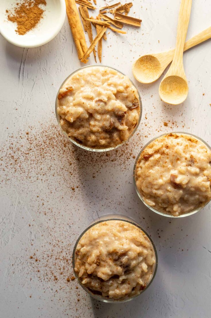Easy Vegan Rice Pudding (Instant Pot) The Fiery Vegetarian