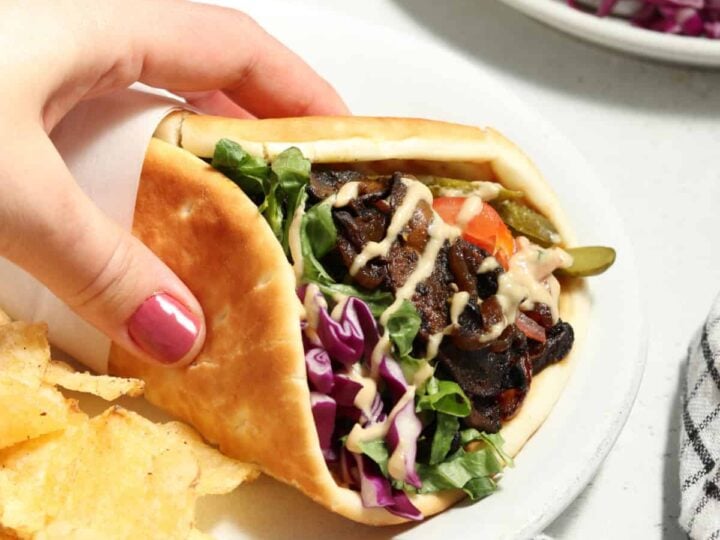 Image for Mushroom Shawarma