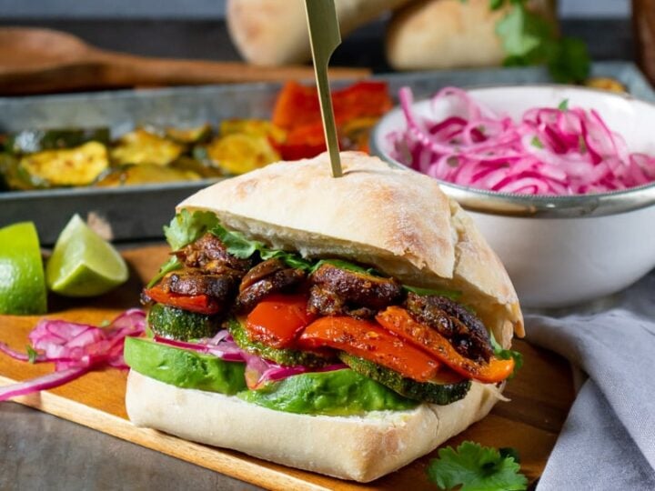 Image for Peruvian Sandwich (sanguche)