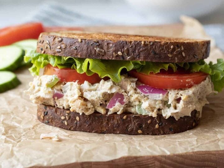 Image for Vegan Chicken Salad