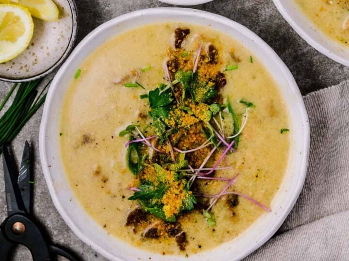 Image for Oyster Mushroom Chowder