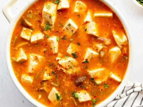 Quick Spicy Silken Tofu Quick Spicy Silken Tofu