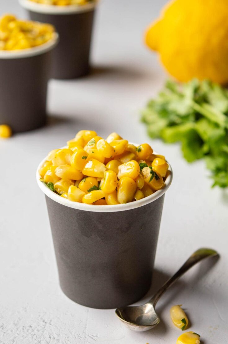 3Minute Masala Corn The Fiery Vegetarian