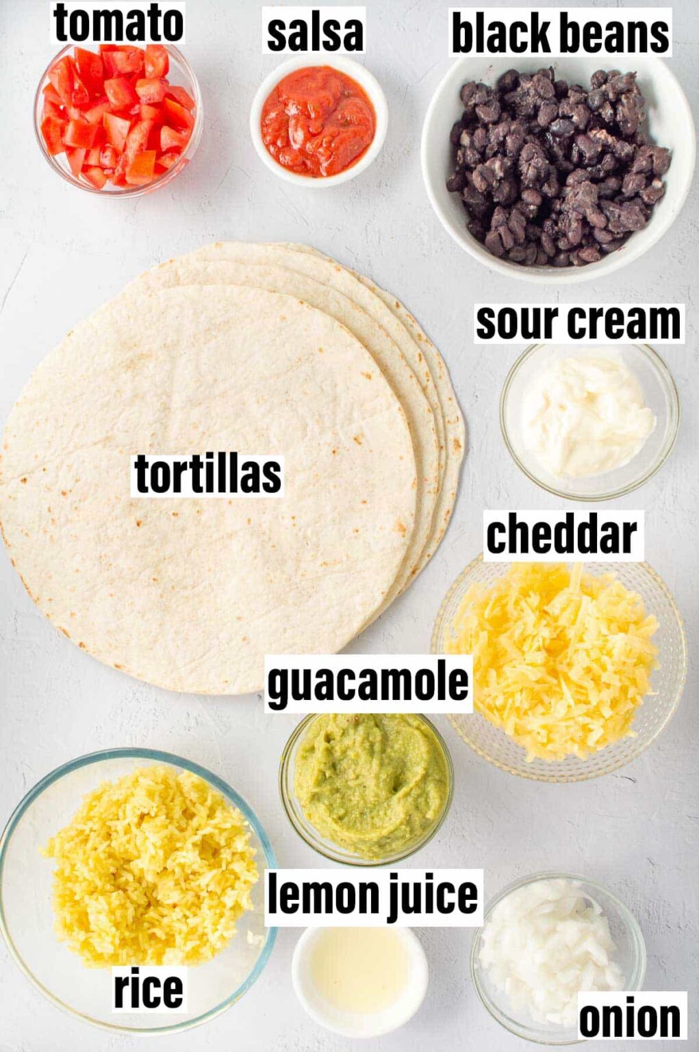 Easy Guacamole Burrito The Fiery Vegetarian