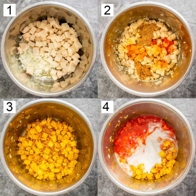 Creamy Instant Pot Tofu Curry The Fiery Vegetarian