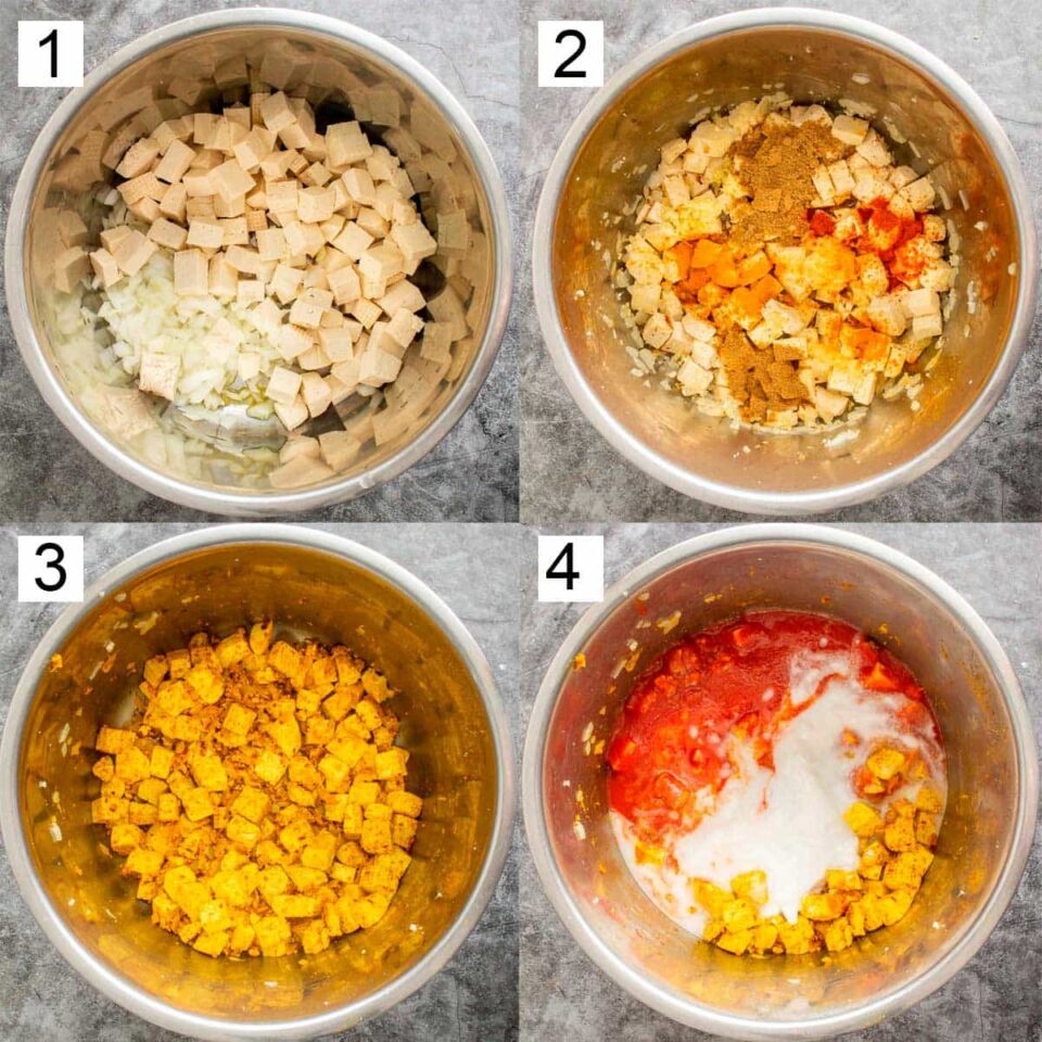 Creamy Instant Pot Tofu Curry The Fiery Vegetarian