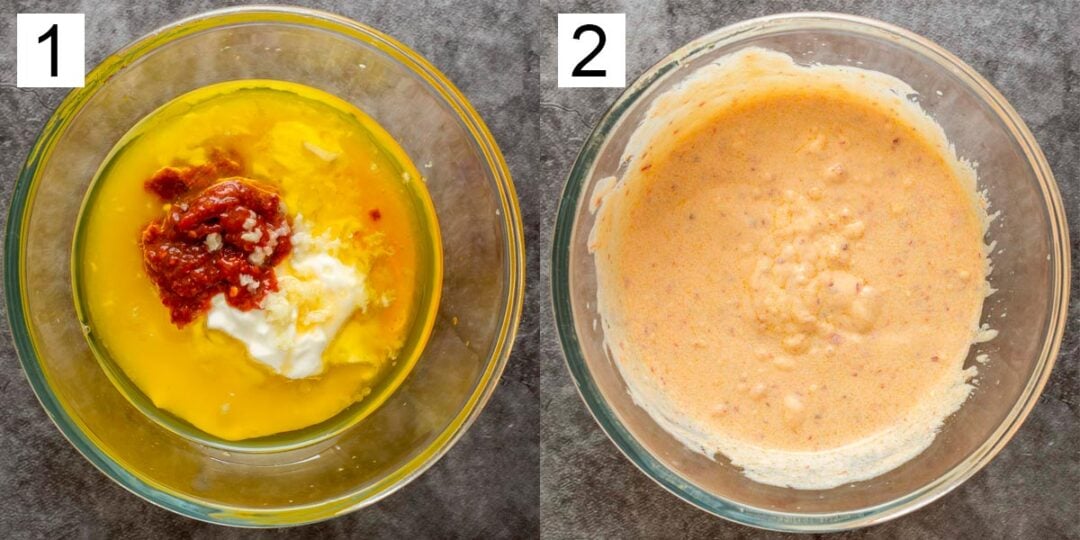 Spicy Yogurt Dressing with Harissa The Fiery Vegetarian