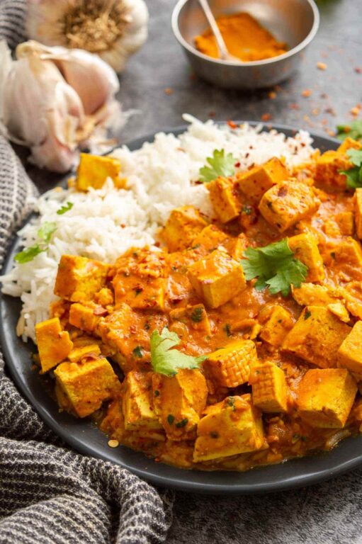 Creamy Instant Pot Tofu Curry The Fiery Vegetarian