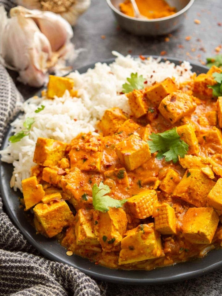 OnePot Eggplant Lentil Curry The Fiery Vegetarian