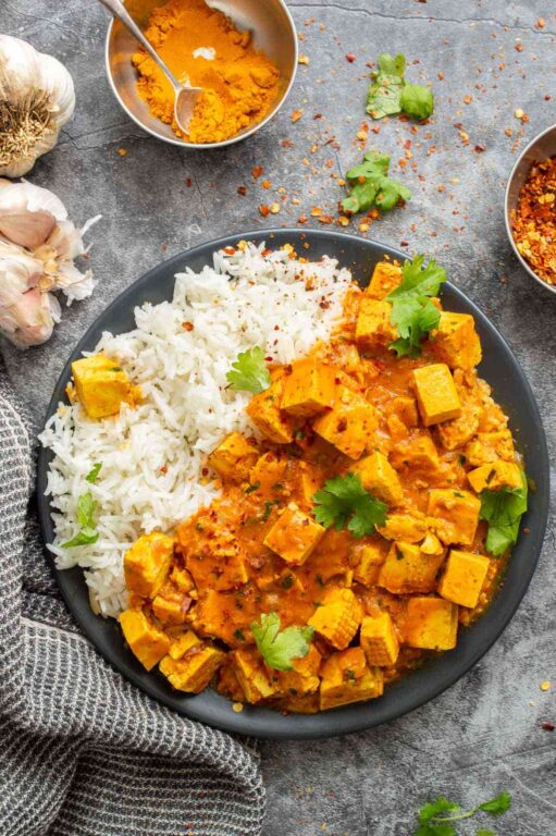 Creamy Instant Pot Tofu Curry The Fiery Vegetarian