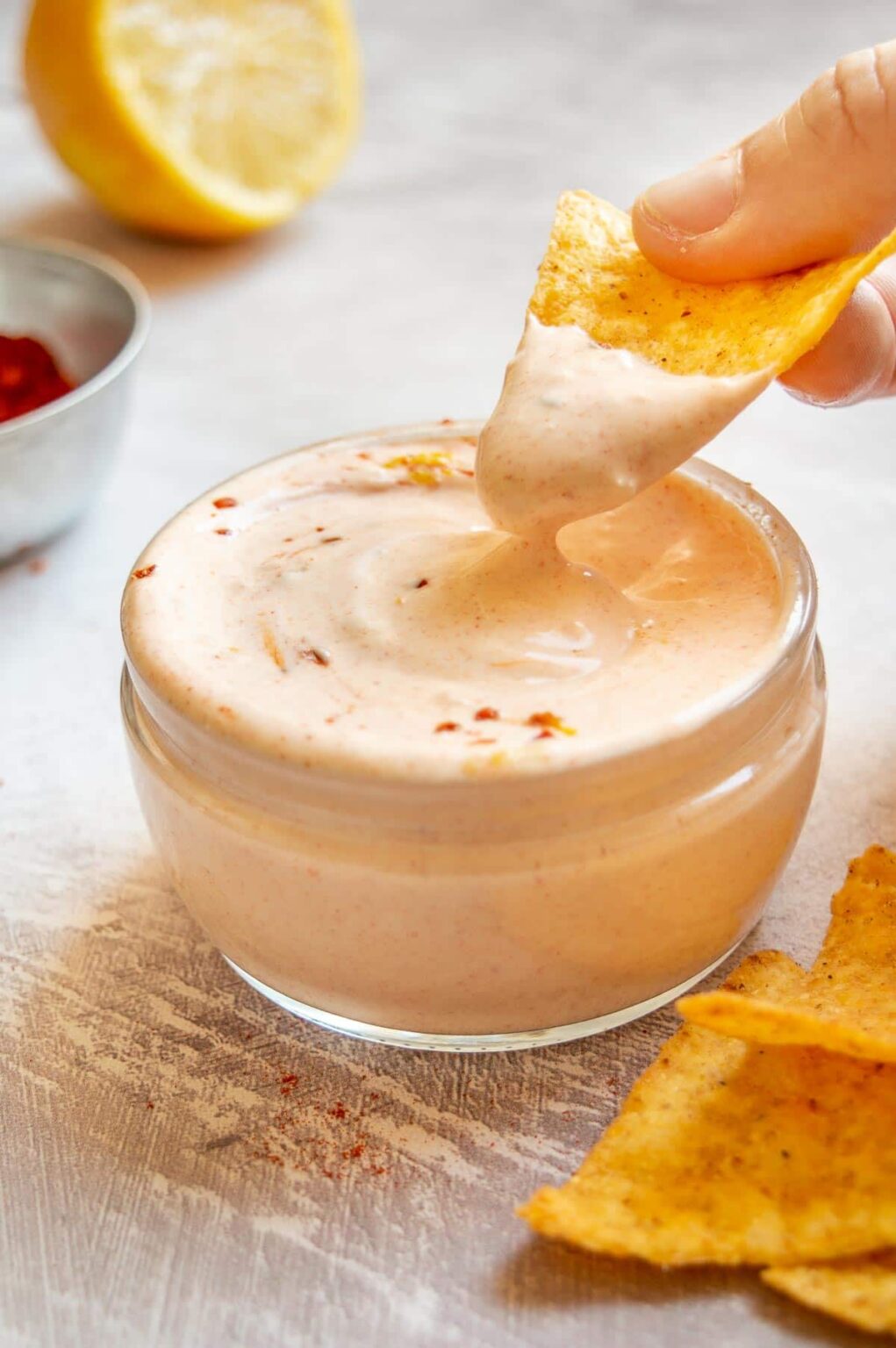 Quick Spicy Crema The Fiery Vegetarian