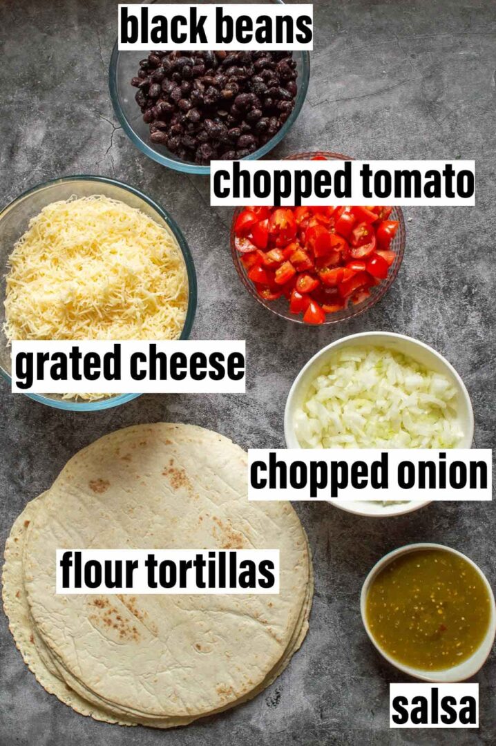 Epic Quesadilla Platter (and how to style it) The Fiery Vegetarian