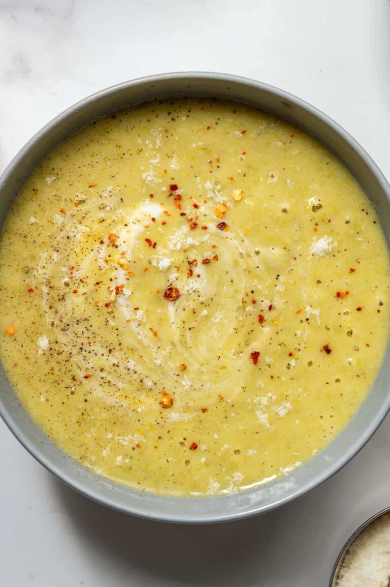 Creamy Instant Pot Green Bean Soup The Fiery Vegetarian