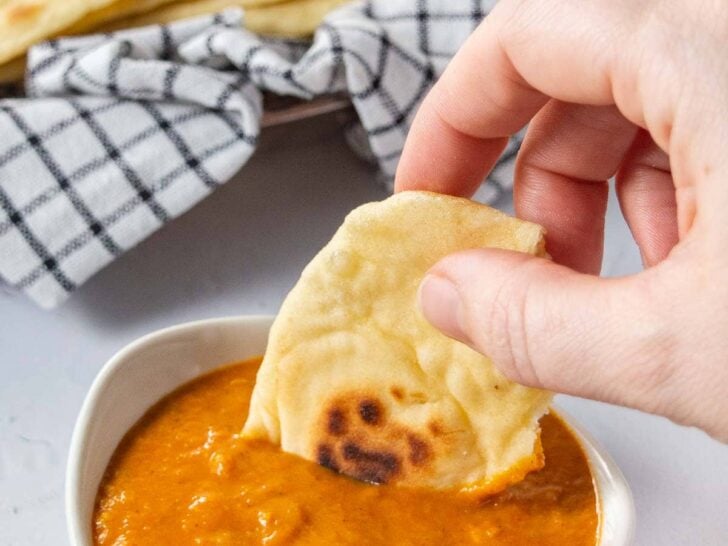 Easy Naan Dipping Sauce The Fiery Vegetarian