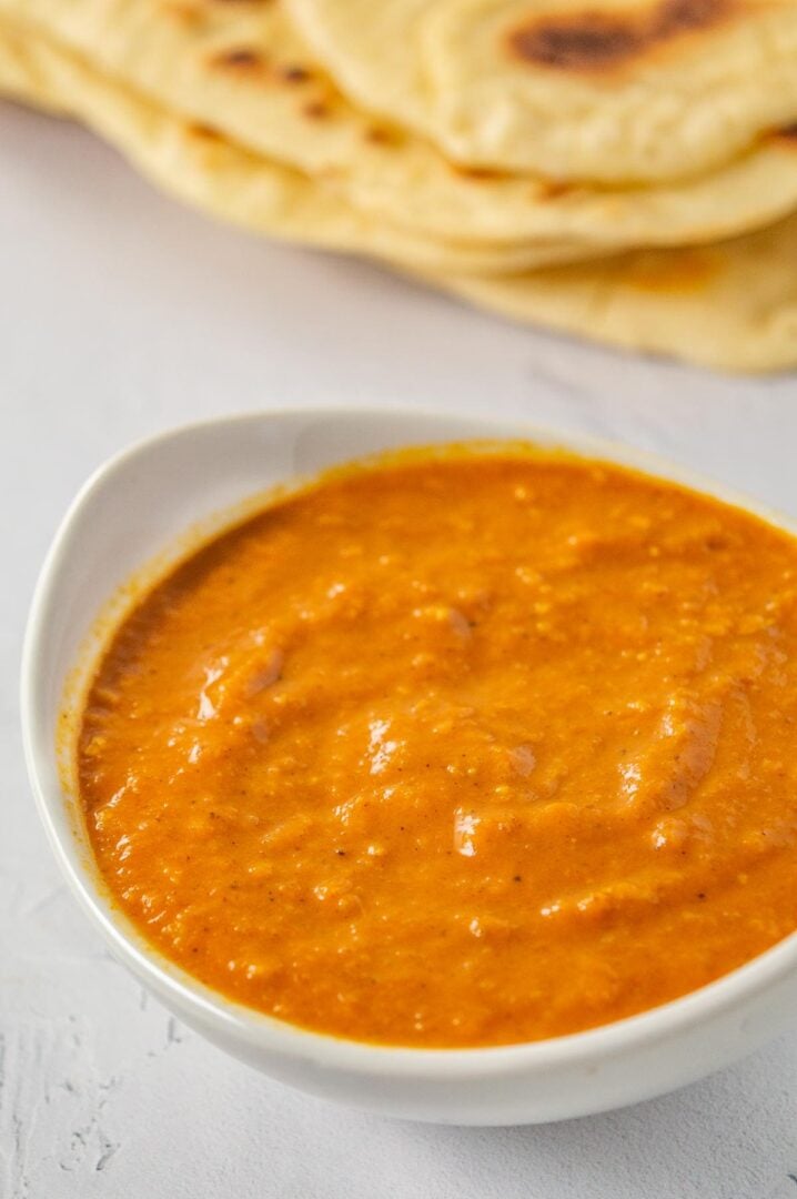 Easy Naan Dipping Sauce The Fiery Vegetarian
