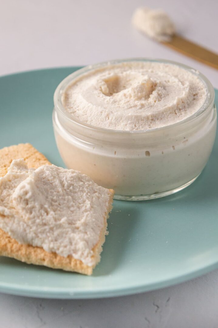 Easy NonDairy Cream Cheese The Fiery Vegetarian