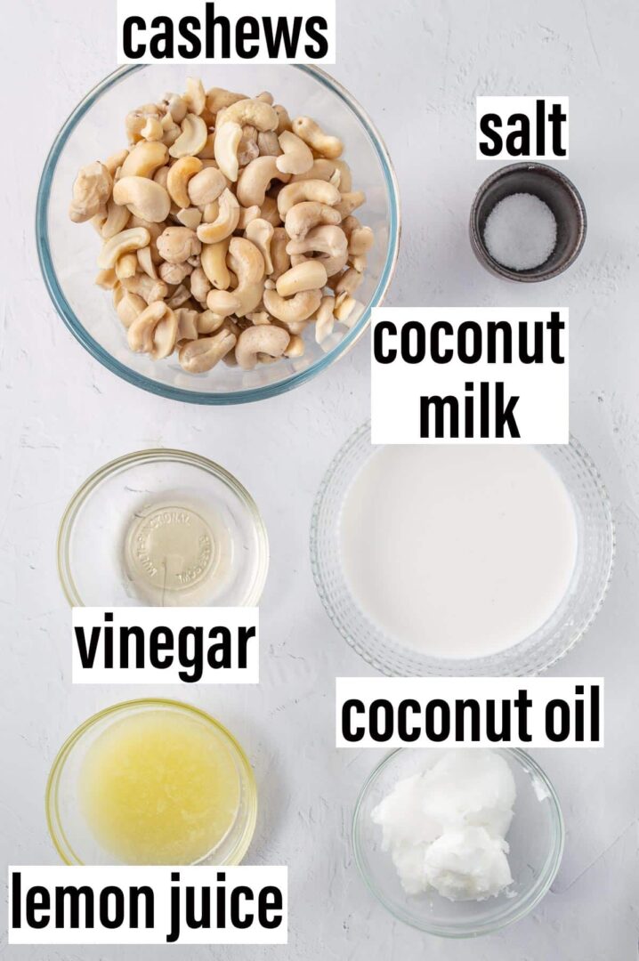 Easy NonDairy Cream Cheese The Fiery Vegetarian