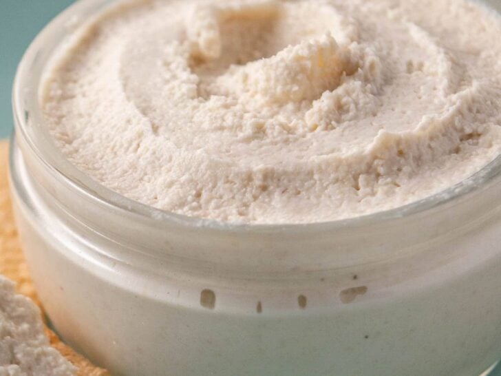 Easy NonDairy Cream Cheese The Fiery Vegetarian