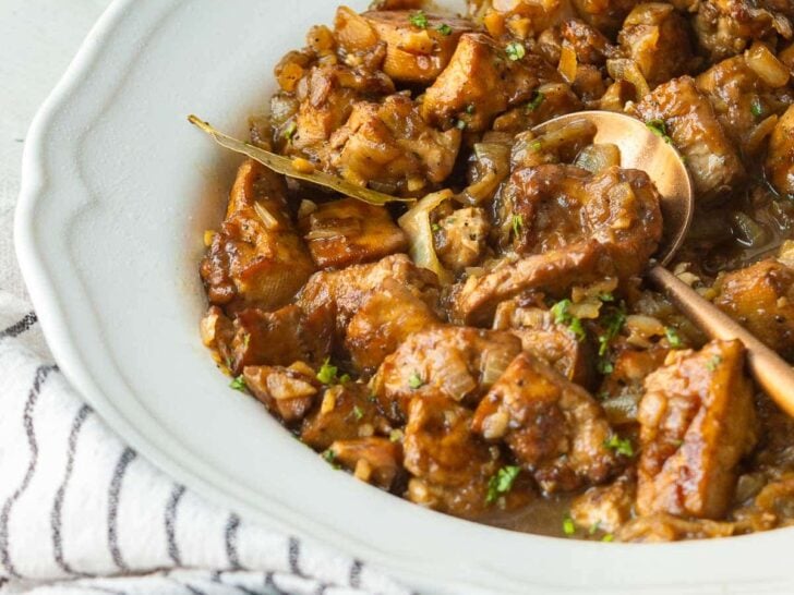 Epic Tofu Adobo (Vegan) The Fiery Vegetarian