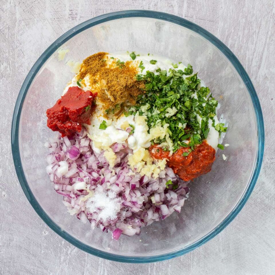 Easy Algerian Sauce (Sauce Algérienne) The Fiery Vegetarian