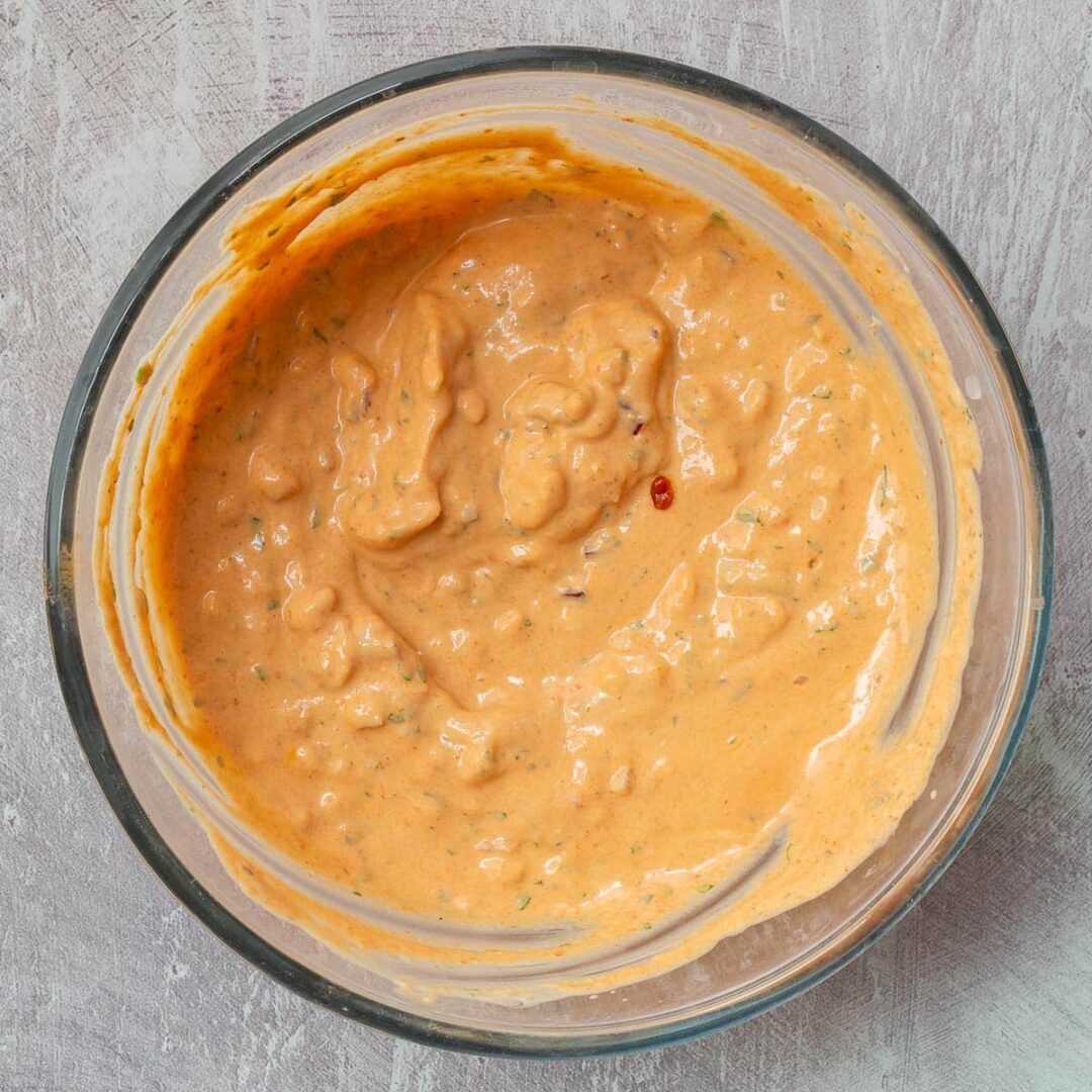 Easy Algerian Sauce (Sauce Algérienne) The Fiery Vegetarian