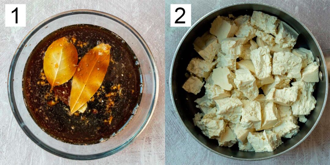 Epic Tofu Adobo (Vegan) The Fiery Vegetarian