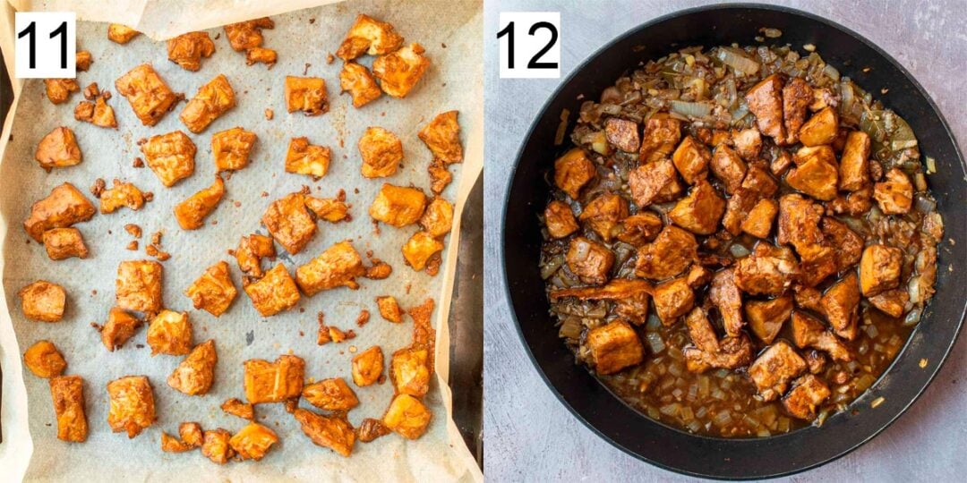 Epic Tofu Adobo (Vegan) The Fiery Vegetarian