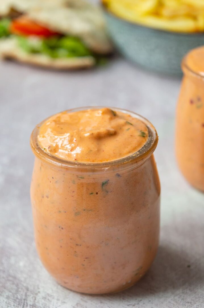 Easy Algerian Sauce (Sauce Algérienne) The Fiery Vegetarian