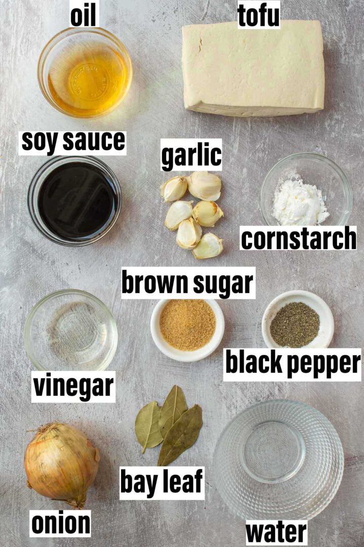 Epic Tofu Adobo (Vegan) The Fiery Vegetarian