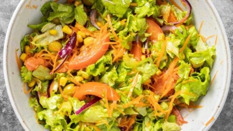 Spanish Mixed Salad (Ensalada Mixta)
