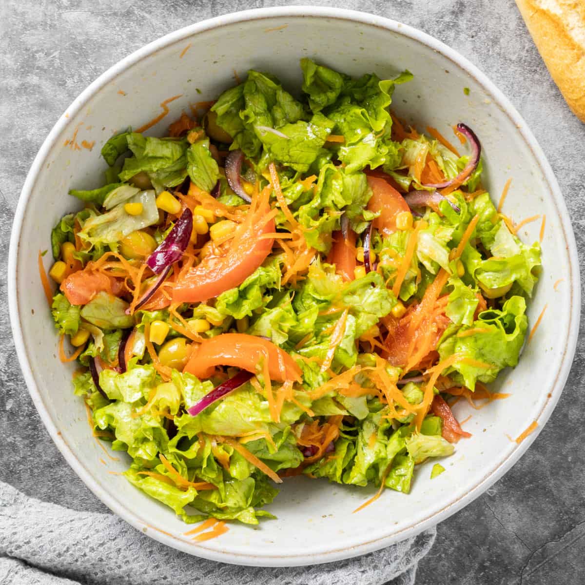 Spanish Mixed Salad (Ensalada Mixta) Spanish Mixed Salad (Ensalada Mixta)